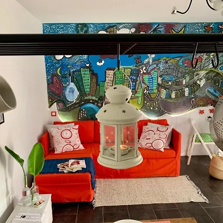 شقة La Casita De Elsi Y Fran
