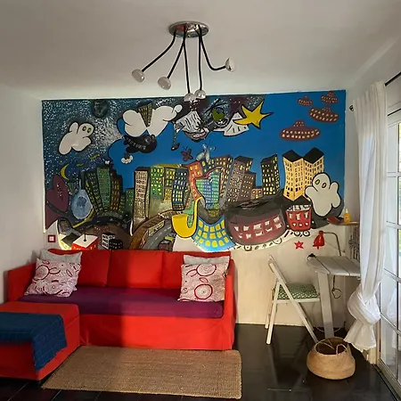 La Casita De Elsi Y Fran شقة كوستا كالما